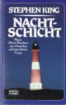 Stephen King “Nachtschicht” (1978), Buchdeckel