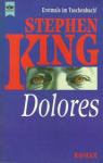 Stephen King “Dolores” (1992), Buchdeckel